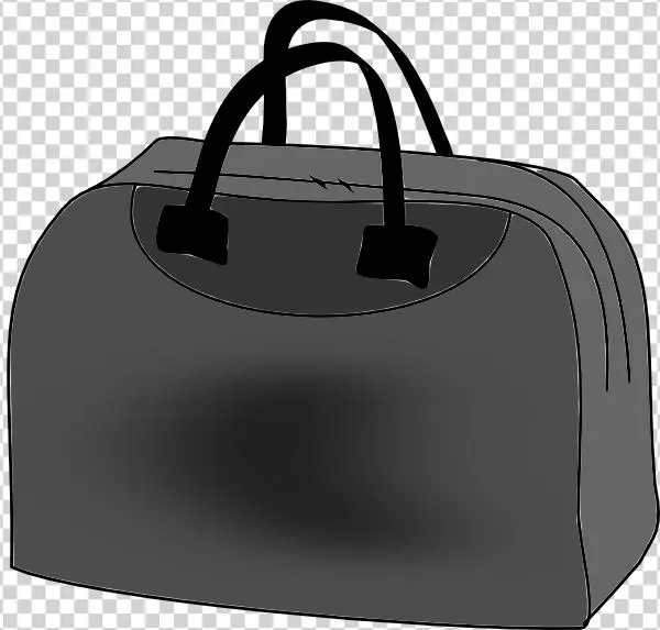 Leather Bag Illustrations And Clipart - Baggage