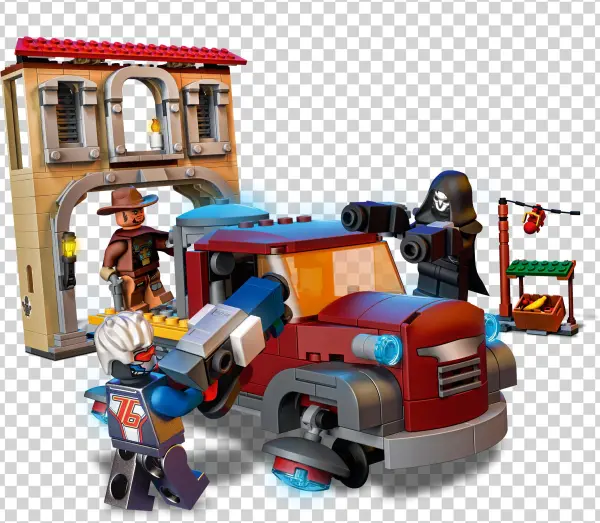 Lego Dorado Showdown