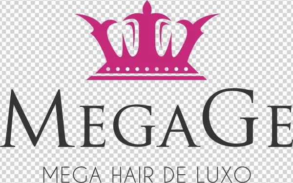 Logotipo Megage Fundo Transparente