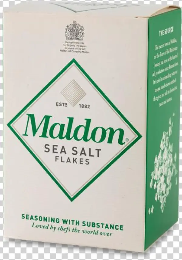 Maldon Sea Salt Flakes 250 G - Carton