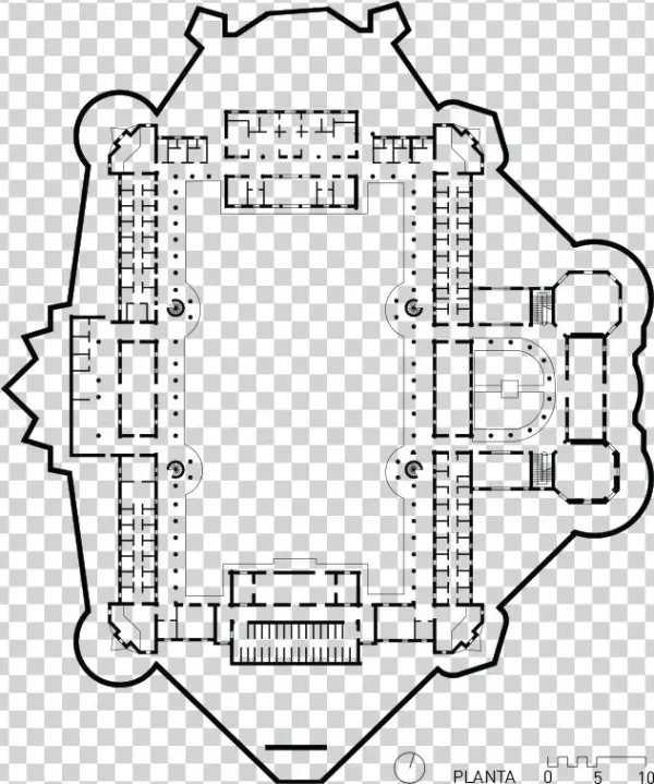 Museo Histórico Militar Planos De Planta - Diagram