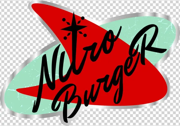 Nitro Burger Clipart , Png Download - Nitro Burger Lincoln Ne