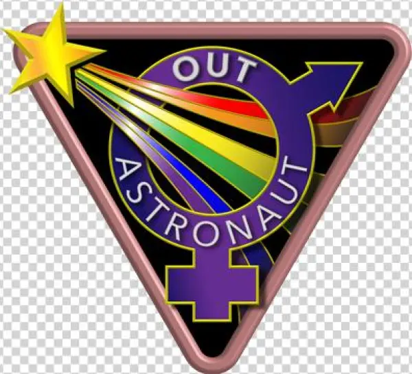 Out Astronaut Project - Emblem
