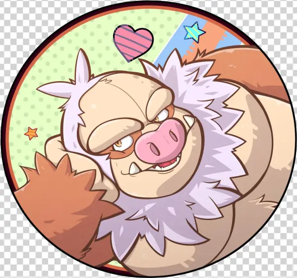 Pokemon Icon Slaking - Slaking Cute