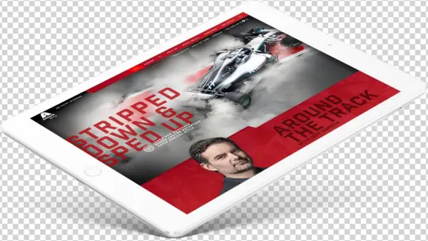 Project Axalta Racing - Flyer