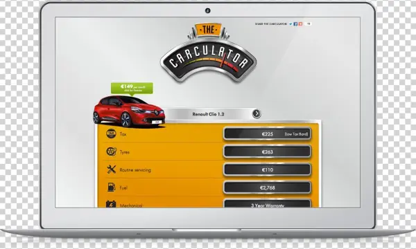 Renault Carculator 4 - City Car