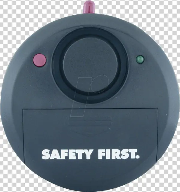 Safety First Glass Breakage Alarm Kh Security - Fensteralarm