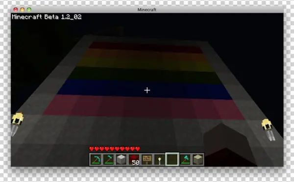 Saint Docking's Theatre - Minecraft