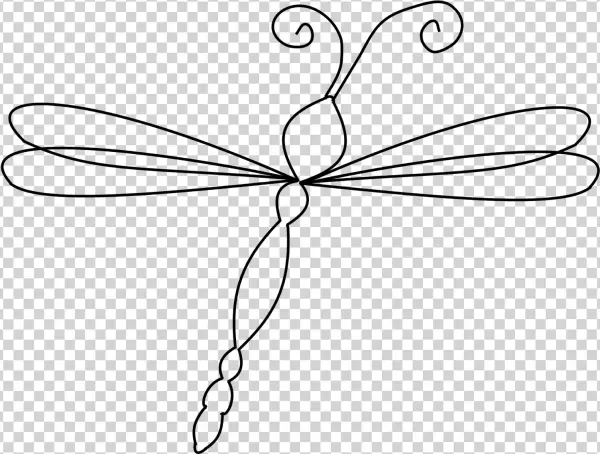 Scribbles Designs F - Dragonflies And Damseflies