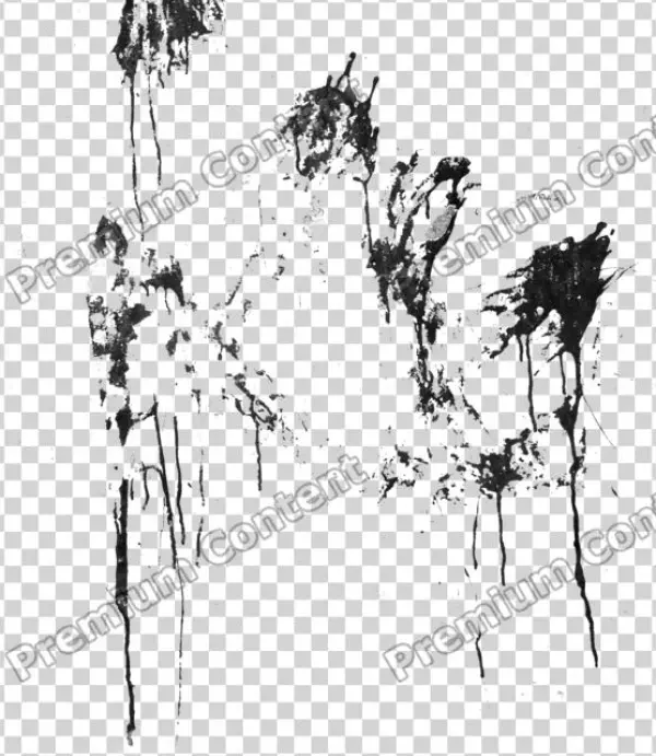 Stains Decals - Sketch