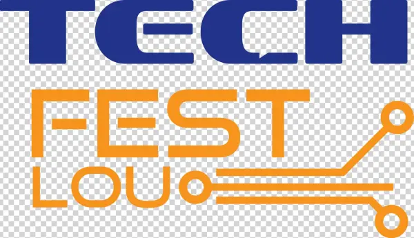 Techfest Banner Box Blue And Orange 300 Ppi - Poster