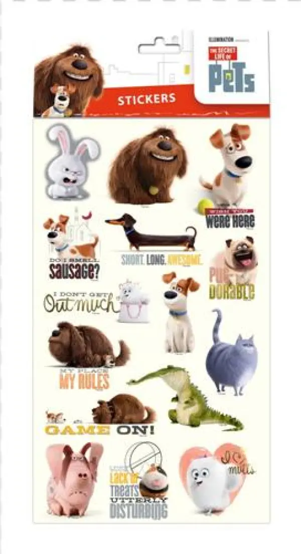 The Secret Life Of Pets - Cartoon