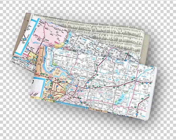 The United States Vacation Packages - Map