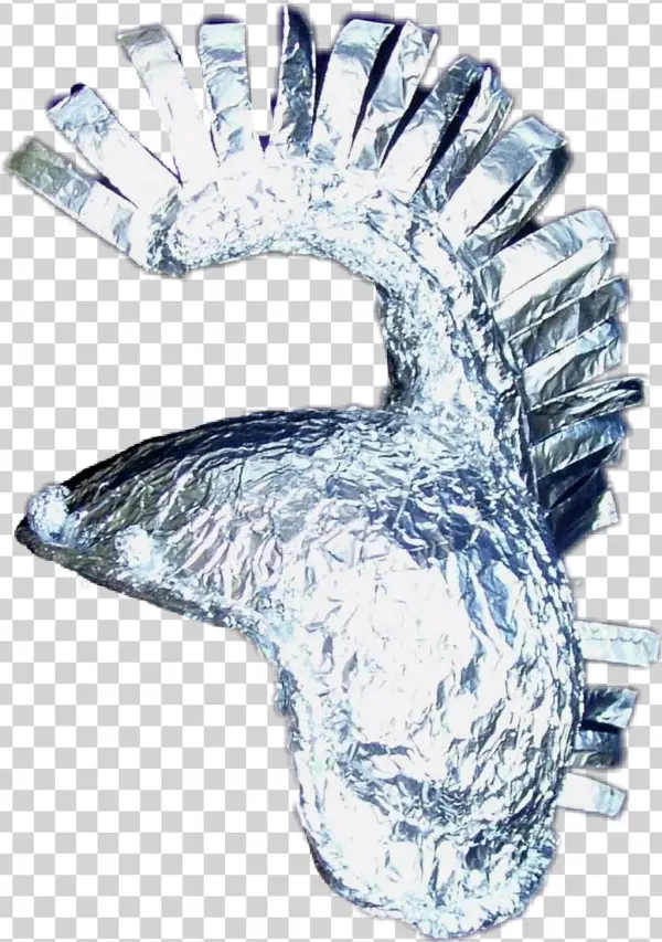 Tinfoilhat Sticker - Tin Foil Hat