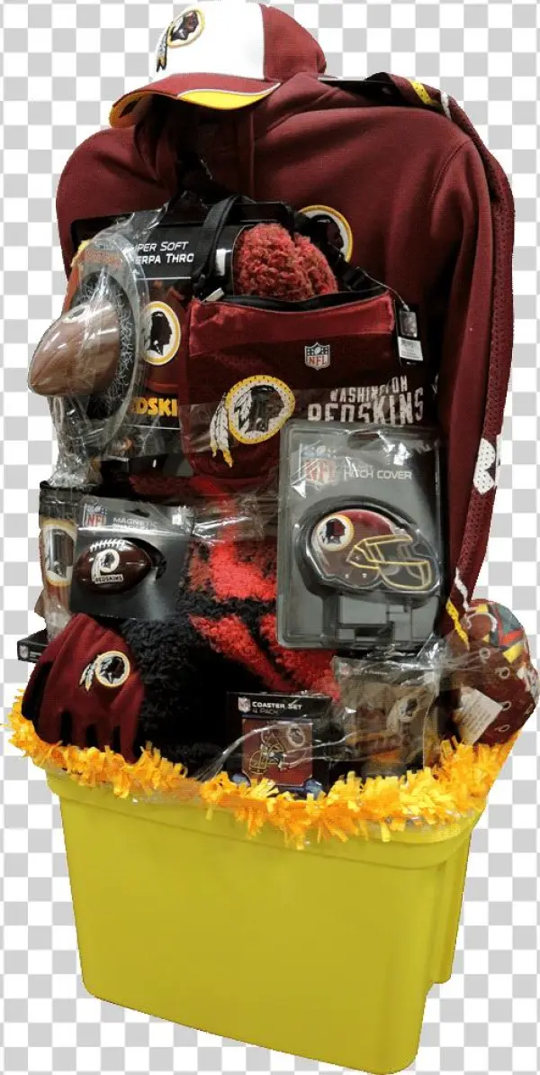 Washington Redskins Basket Washington - Mishloach Manot