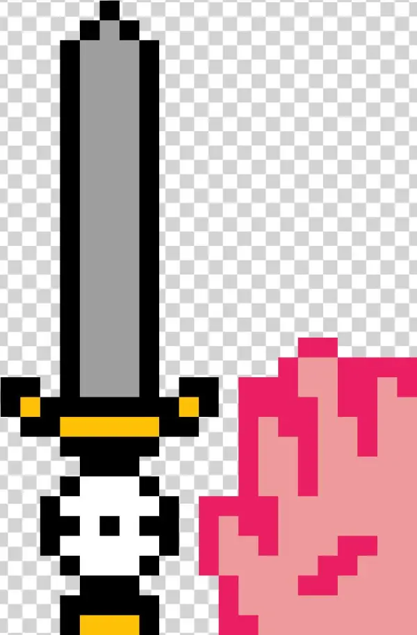 You Achived The Blank Face Sword