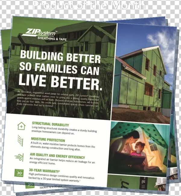 3 Locations - Zip System