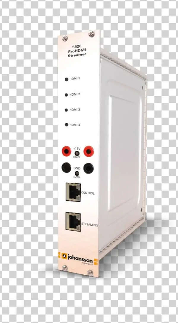 5520 - Prohdmi Streamer - Electronics