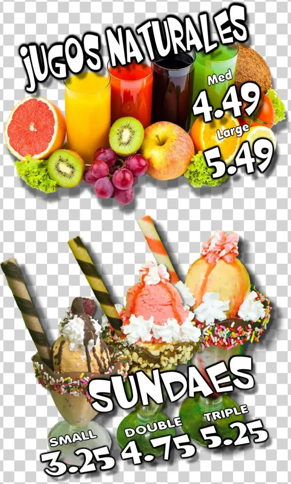 702 - 633 - - Jugos Y Licuados