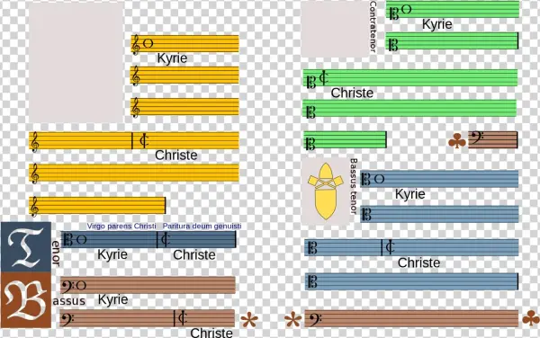 Barbireau Kyrie Page Layout - Number