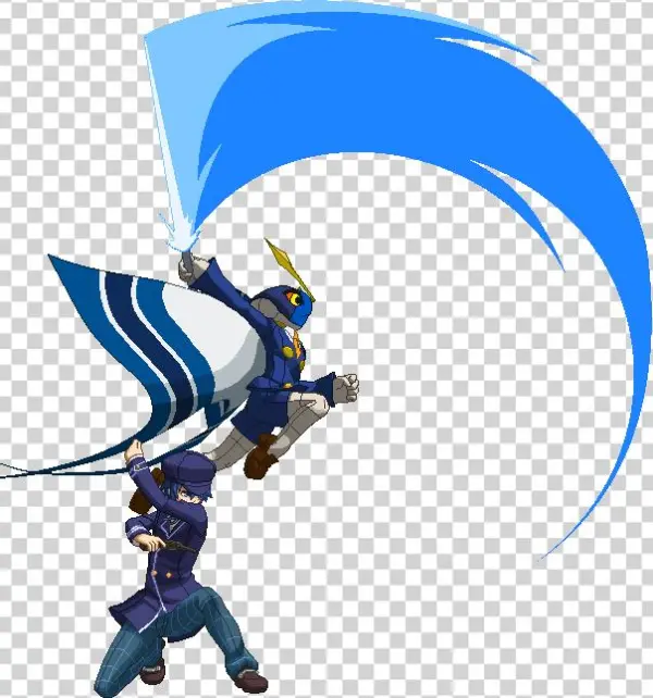 Bbtag Naoto 2b - Cartoon