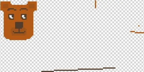 Bear Face - Illustration