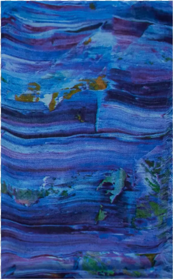 Blue Splatter - Painting