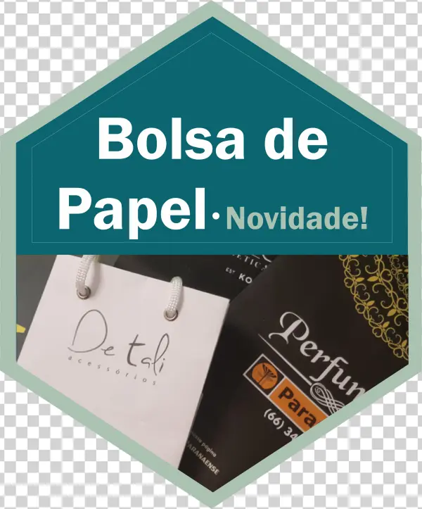 Bolsa-novidade - Paper