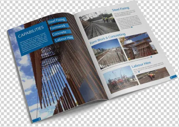 Brochuredesign - Brochure