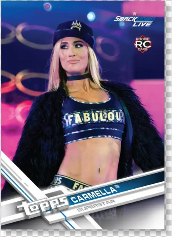 Carmella 2017 Topps Wwe - Girl