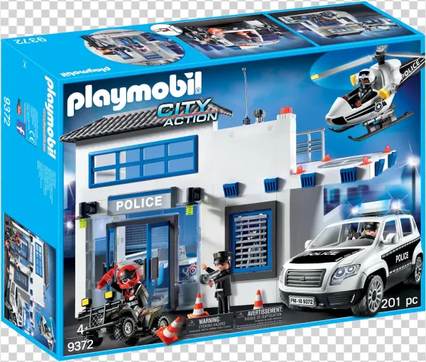 Caserma Della Polizia Playmobil