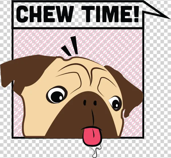 Chew Time - Chewing Png Cartoon