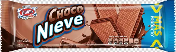 Choco Nieve 220g - Chocolate