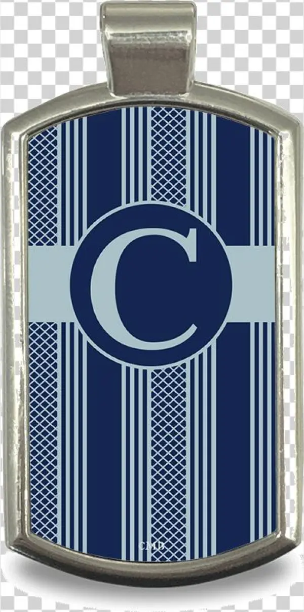 Cmb Chevron Stripe Pattern - Water Bottle