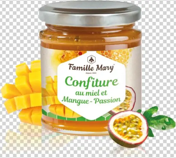 Confiture Au Miel Et Mangue Passion - Jam