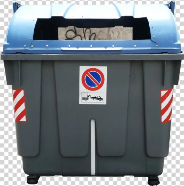 Contenedor-papel - Plastic