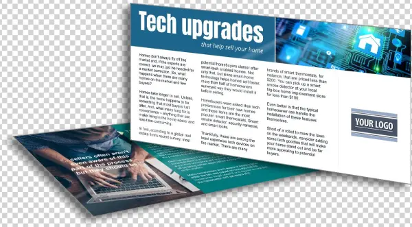 Content Postcards - Flyer