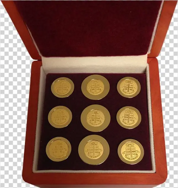 Cover Image For Blazer Buttons - Cash