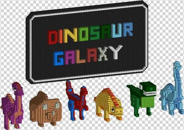 Dinosaur Galaxy, The Game We Built Using React Vr - Playset