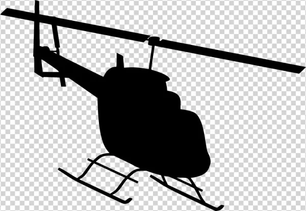 Download Png - Clip Art Helicopter Transparent