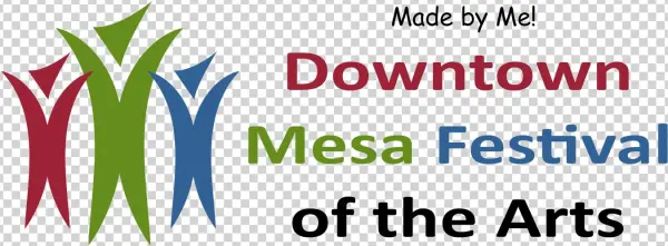 Downtoen Mesa Festival Of The Arts - Graphic Design