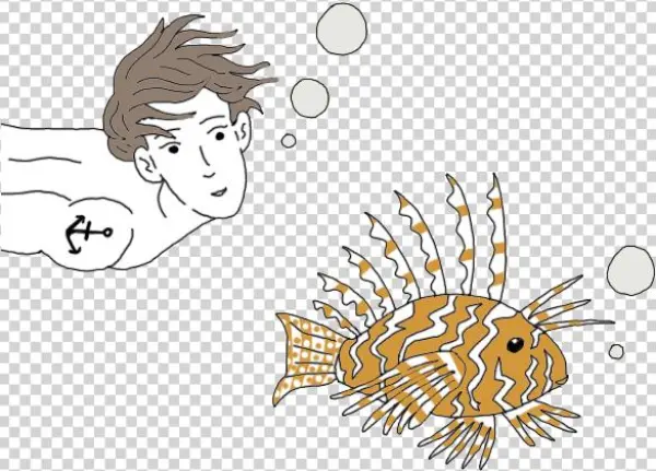 Fish Dream Meaning - Cartoon