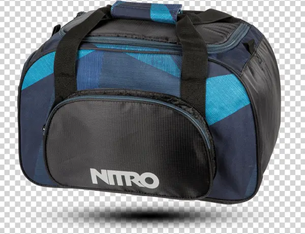 Fragments Blue - Duffel Bag