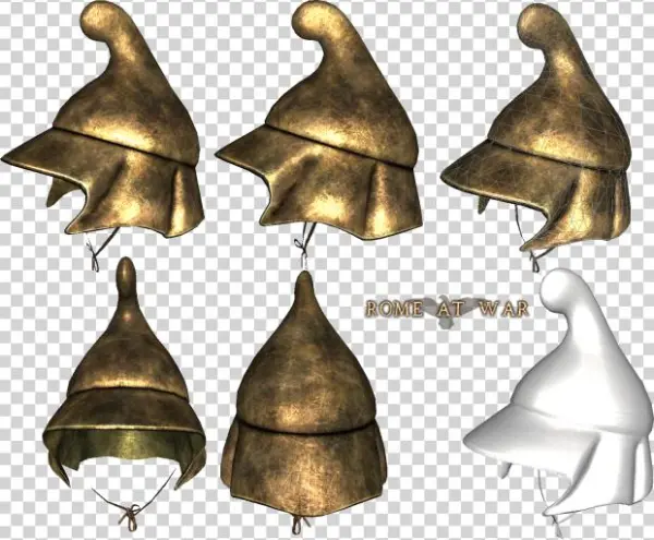 From Rome At War Website - Boeotian Helmets