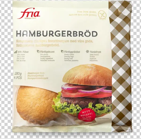 Gluten-free Hamburger Buns - Glutenfria Hamburgerbröd