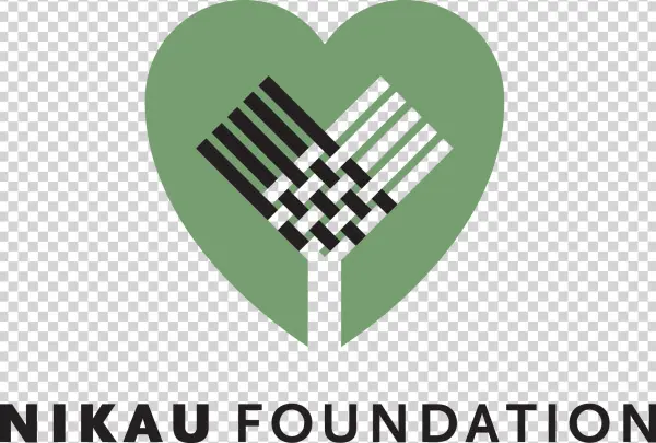 Green Logo Clear Background - Nikau Foundation Logo