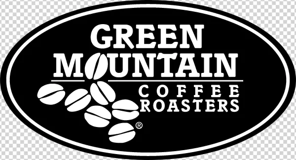 Green Mountain Coffee Logo Black And White