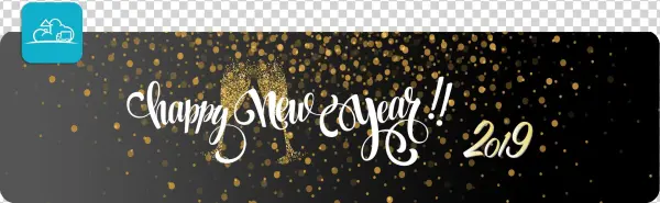 Happy New Year, Happy New Business - Calligraphy