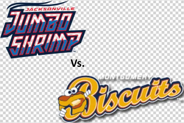 Jacksonville Jumbo Shrimp Vs