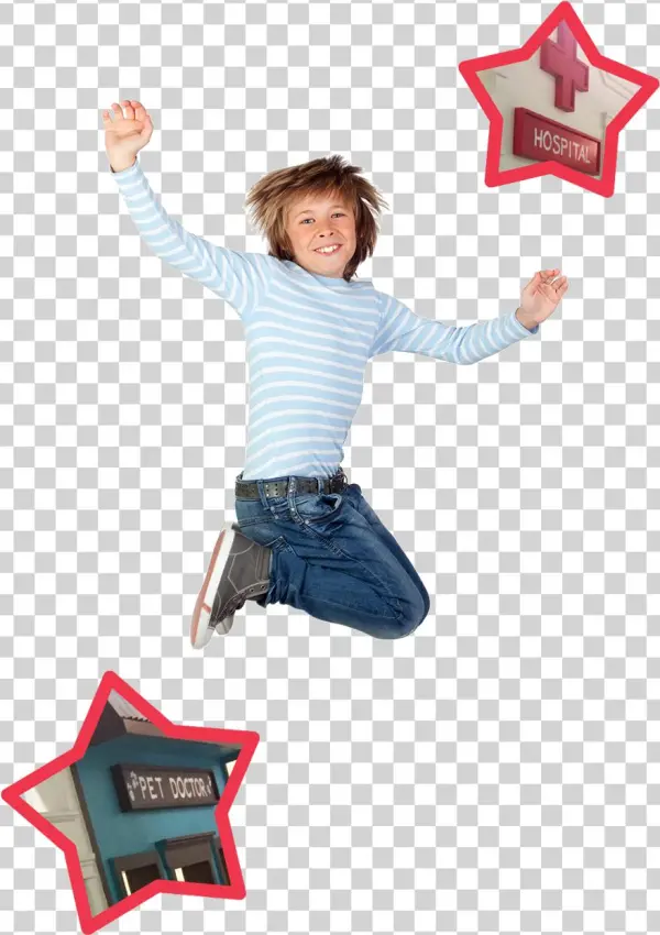 Jump - Enfant Saute